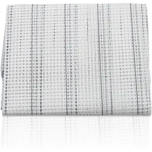 50 x 100cm Blank Latch Hook Mesh Canvas Sheets for Rug Hooking Craft Making Supplies