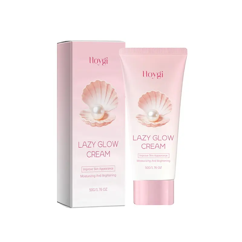 Hydrating Glow Filter Moisturizing Primer Cream, Smooth Texture, Moisturizes Face Skin, Natural Glow, Conceals Imperfections