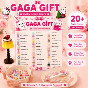 Personalized Lucky Scoop Mystery Box  20+ Cute Kawaii Surprises
