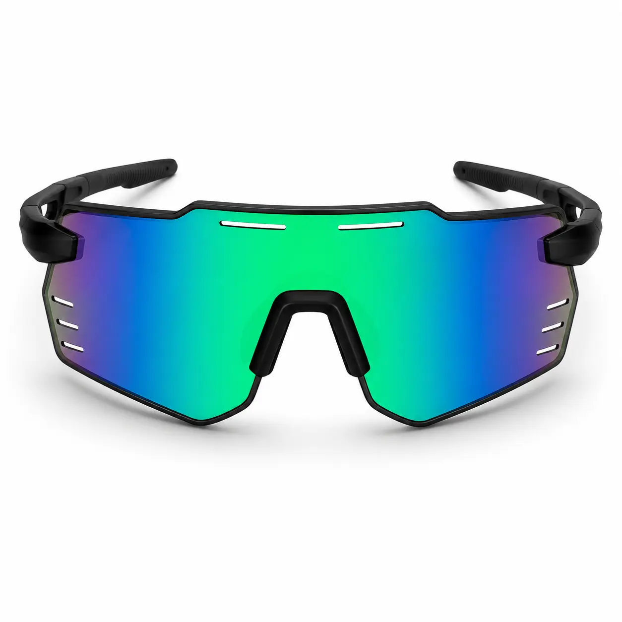 Sports Sunglasses for Men Women, Lightweight Wraparound Cycling Sunglasses for Running, Fishing, Driving & Outdoor