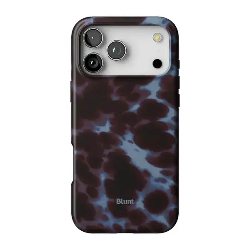 Blueberry Ember| Aesthetic Cover for iPhone 17/16/15/14/13/12/11 All Series| MagSafe Compatible & Wireless Charging Ready| Durable & Stylish iPhone Cases| Gift for Teen Girls, Her And Lover