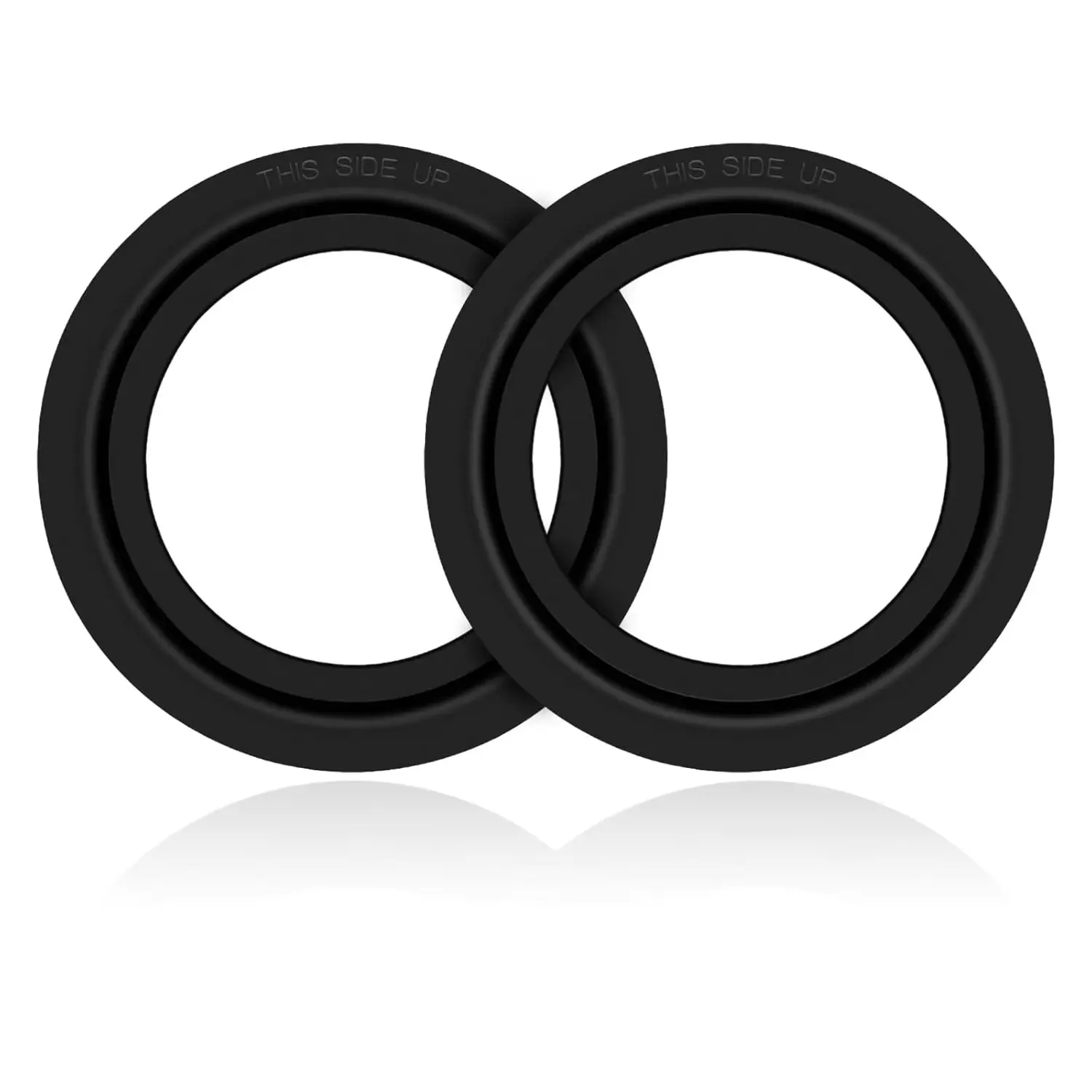 2-Pack Flush Valve Seal Replacement Kit, Compatible with Do-Metic 300/310/320 RV Toilet, Ideal Flush Valve Gasket, Model 385311658