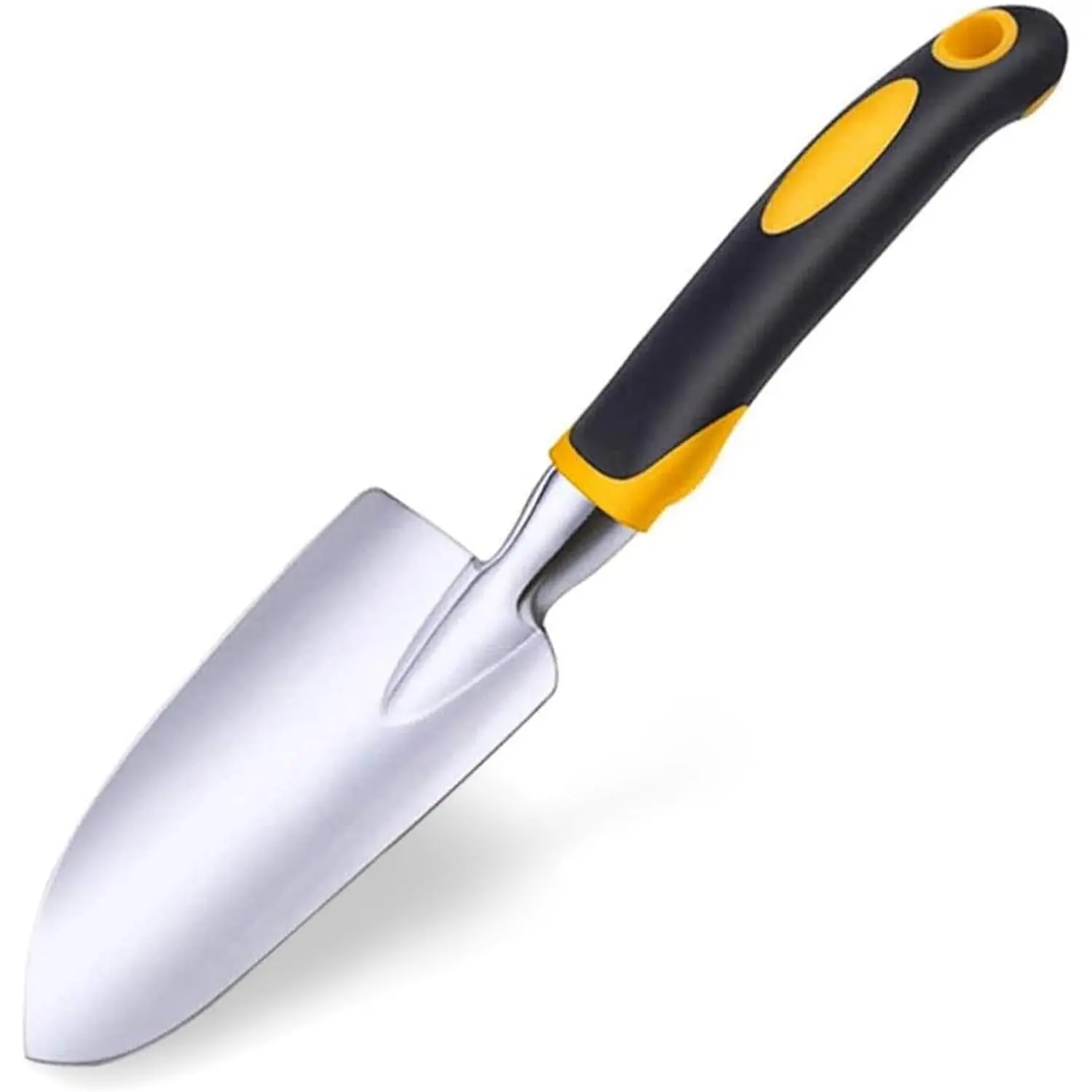 Garden Trowel Hand Shovel, Small Gardening Tools  Heavy Duty Garden Spade with  Handle for Digging, Weeding, Planting, Transplanting