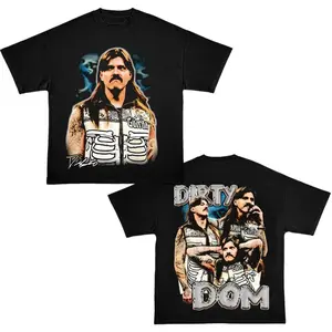 [ 🎉 Graphic Tee]Dominik Mysterio 'Dirty Dom' T-Shirt Limited Edition WWE Graphic Tee Bold Streetwear Design Iconic Look Signature Style Comfortable Fit