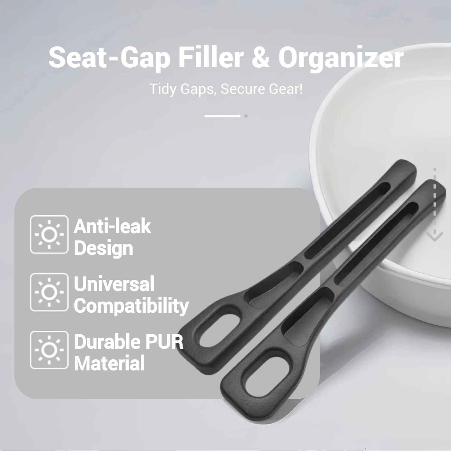 Seat-Gap Filler, Car Interior Organizer, Anti-leak Seat-Gap Storage Holder, Universal Car Interior Accessories for Stowing & Tidying, Automotive, Car Organization Supplies