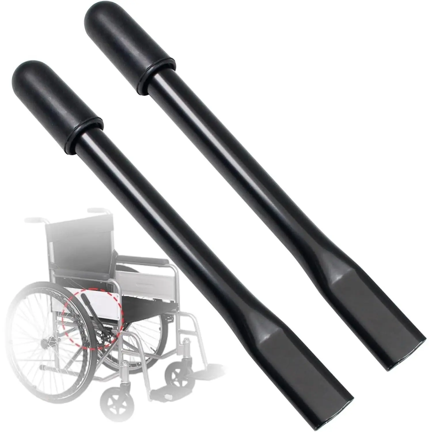 Extenders 2 count, Accessories for Seniors  Extenders   Handle Extenders  Extension  Handles for Adults & Seniors with Weak Hands