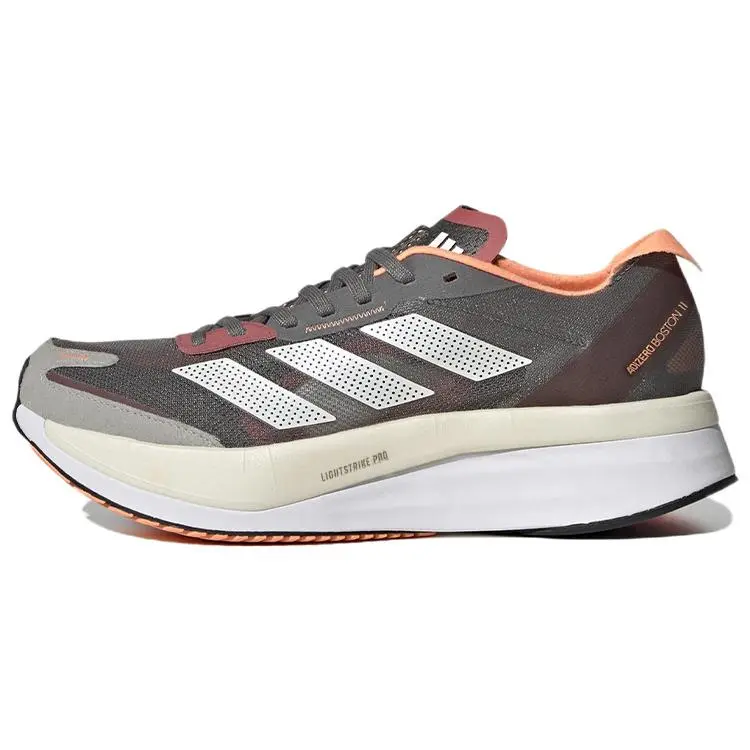 Adidas Wmns Adizero Boston 11 'Grey Beam Orange' GY8406