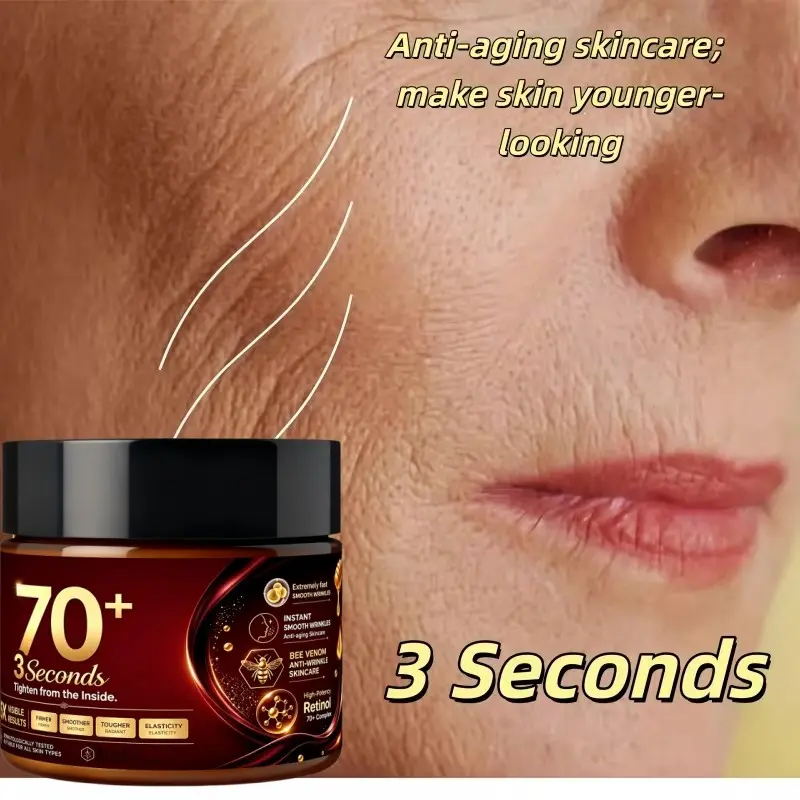 Luxury Korean Beauty Cream, Collagen, Dna, Niacinamide, Pdrn, 70+ Ingredients, Moisturizing, Anti-Wrinkle, All Skin Types, Unisex