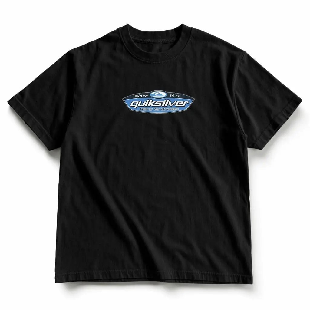[Graphic Tee]Retro 90S Quiksilver Performance Skateboarding Crew Neck T-Shirt, Retro 90S Surfing T-Shirt, Unisex Crew Neck,Unisex Crewneck T-Shirt For Men And Women graphic tee2ZX