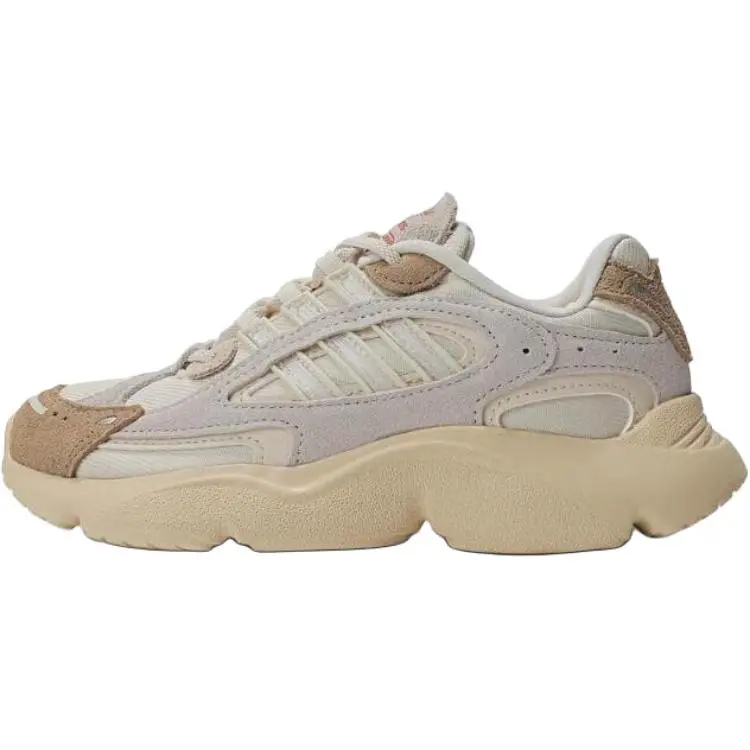 adidas Originals Ozmillen Synthetic Leather Fabric Durable Low-Top Casual Shoes IG4285