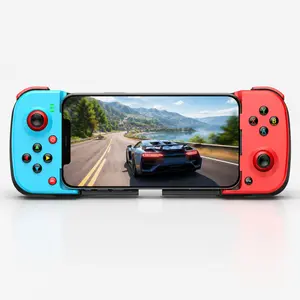 D3 Wireless Game Controller, Multi Platform Controller, Bluetooth-compatible 5.0+2.4g Dual Mode, Mechanical Linear Buttons, Compatible with iOS Android Switch Ps4 PC, Macro Programming