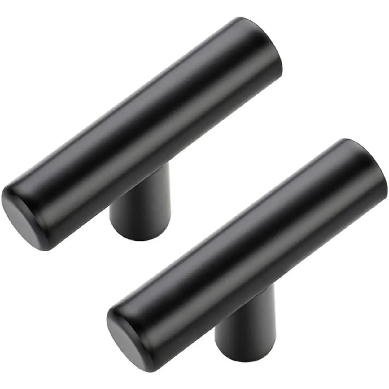 30 Pack Black Cabinet Knobs, Single Hole Drawer Handles, 2 Inch |   Round Pull Shape, Smooth Grip, Easy Cabinet Upgrade, For Kitchen Cabinets, Dressers, Drawers, Closets
