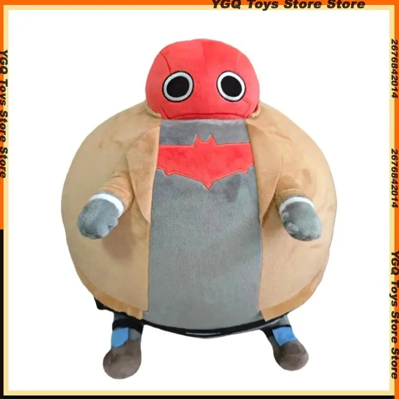 NEWHot In Stock Fat Jason Todd Plush Doll Cute Anime Peripherals Toy Halloween Christmas Gift