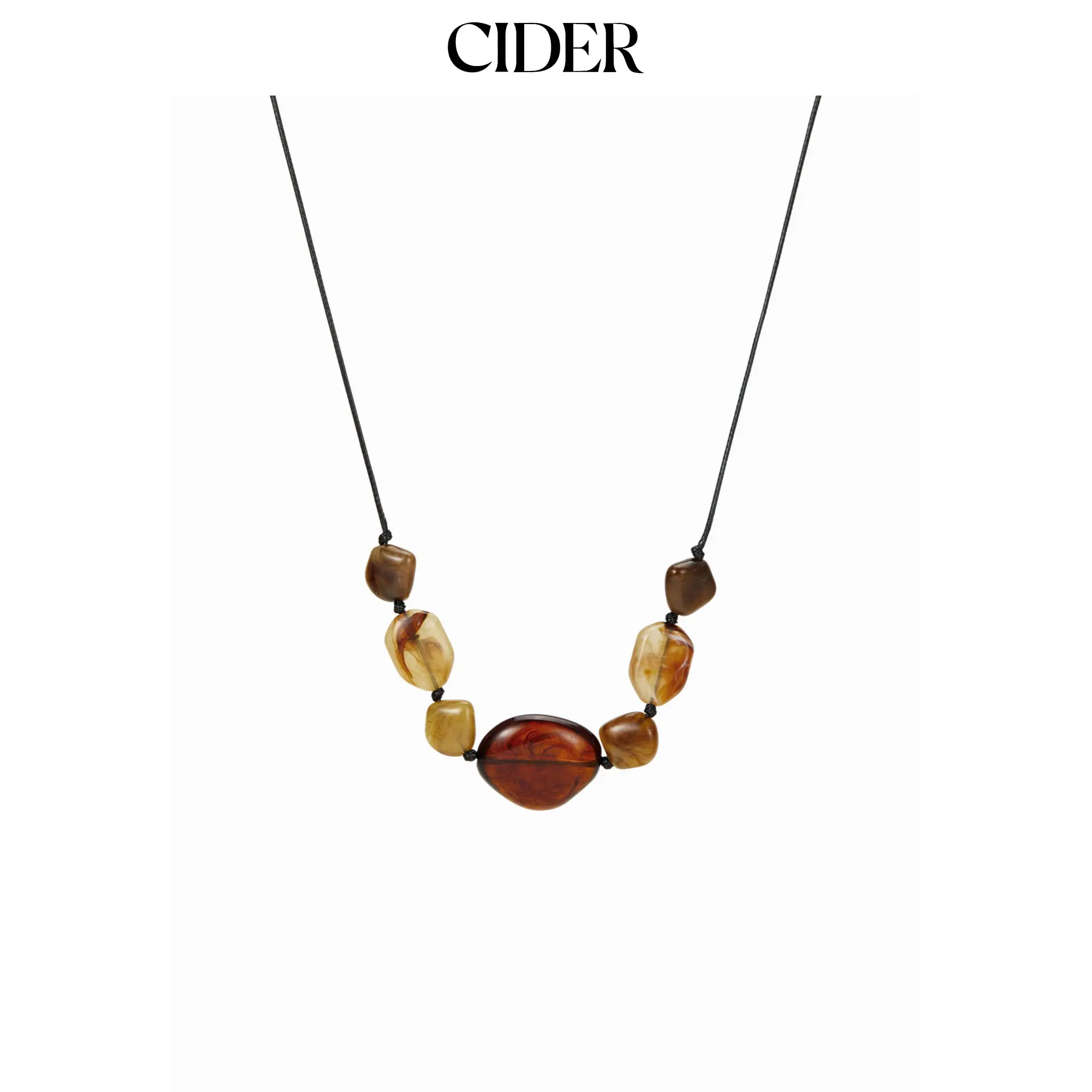 Cider BOHO BEADED NECKLACE
