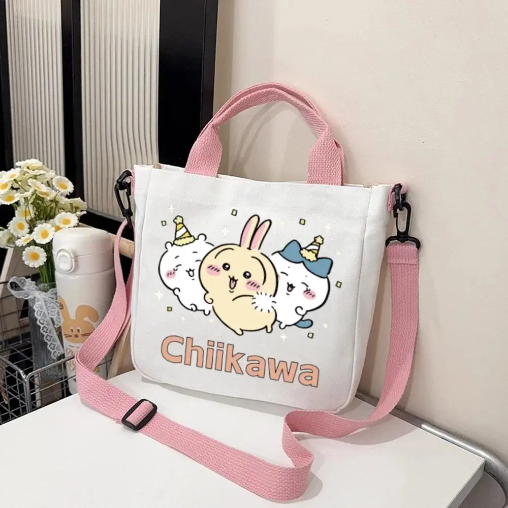 Handbag Cartoon Children's Shoulder Bag Boys Girls Tote Bag Child Canvas Handbags Anime Crossbody Bag New Kids Gifts