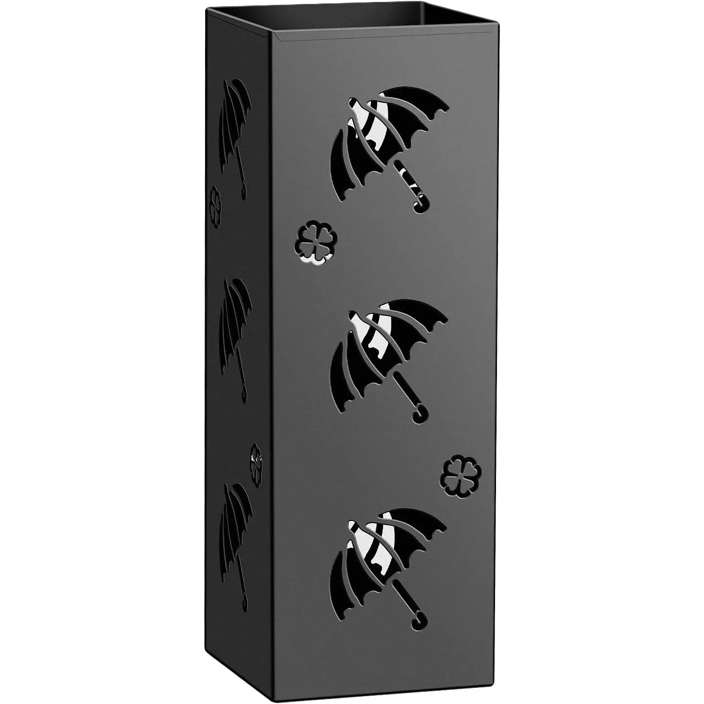 Indoor Umbrella Stand Holder for Entryway - Stylish Umbrella Rack Storage Solution Keeps Your Floors Dry and Tidy
