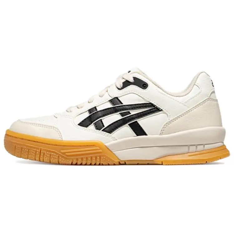 ASICS Gel-Spotlyte Synthetic Leather Comfortable Durable Wear-Resistant Low-Top Retro Basketball Shoes 1203A505-103