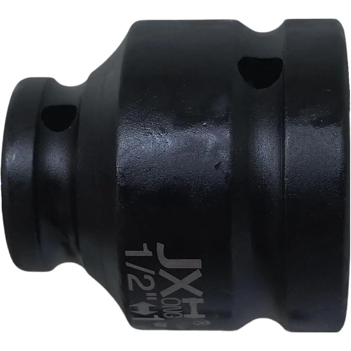 1/2" Drive 1" 4-Point Square Socket, Heat Treated Cr-V Alloy Steel