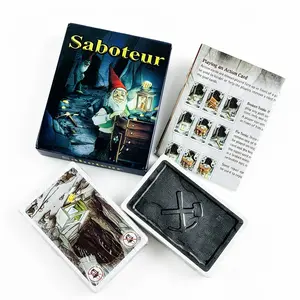 Dwarf Miner Card Game, Classic Multiplayer Party Board Game, Strategy & Psychology, Fun for Gatherings, Family, Friends