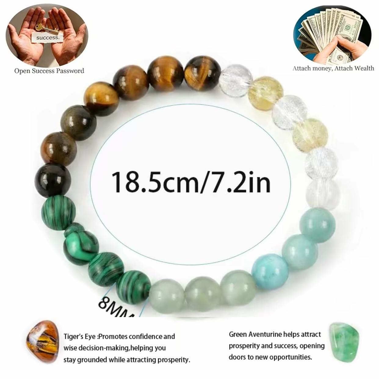 Summer Vacation Theme Party Jewelry |   Money Attraction Stone Bracelets |   Jade Bracelet |   Matching Bracelets |   Men Accessories |   Couples Freak Gifts