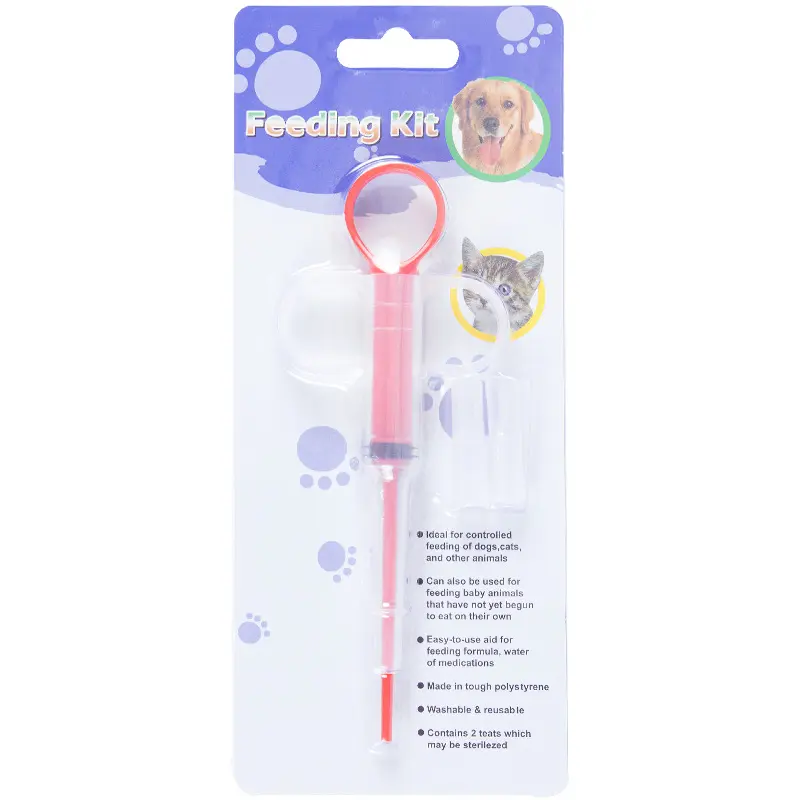 Factory-shipped pet cat medicine feeder, dog and cat medicine feeder, cat and dog medicine dispenser for deworming tablets