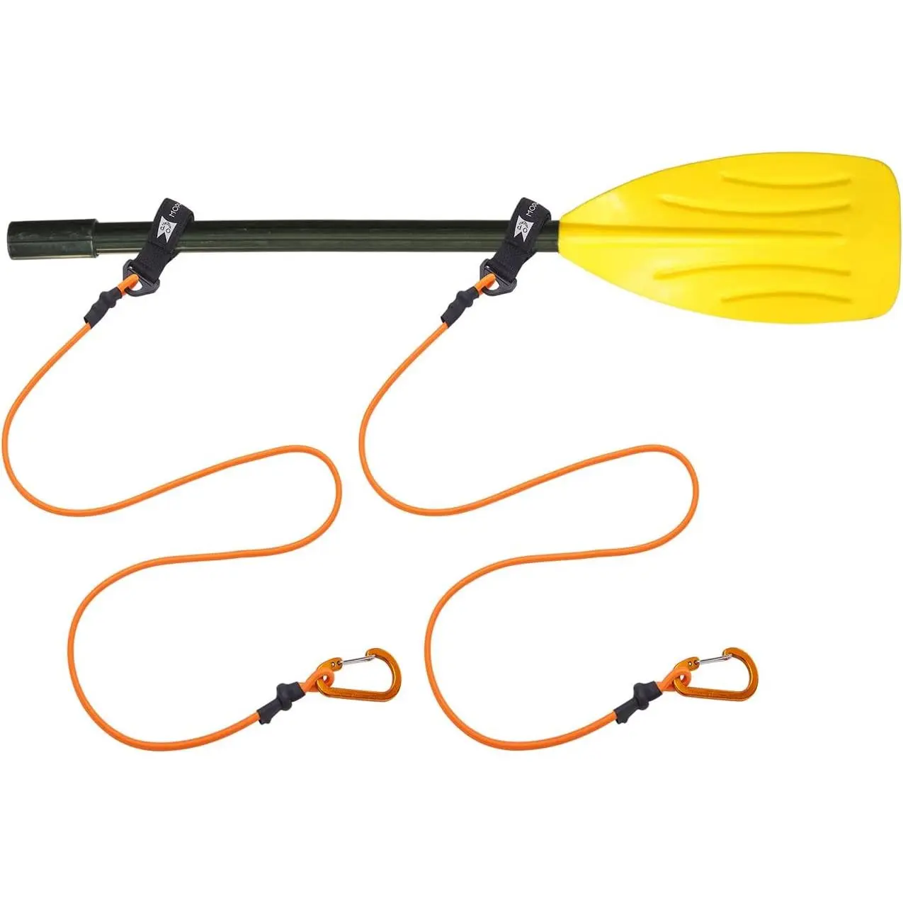 Kayak Paddle Leash, Paddle Leash Lightweight Coiled Kayak Rod Leashes for SUP Kayaking Canoing Fishing Boating