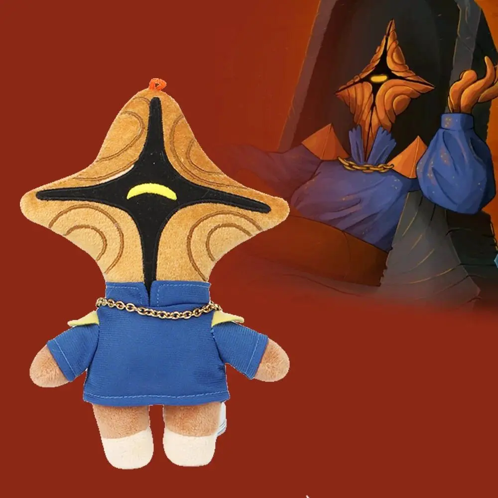 Cute Regent Plush Toy Slay the Spire 2 Game Characters The Regent Birthday Xmas Gift for Kids and Game Fans Home Decor
