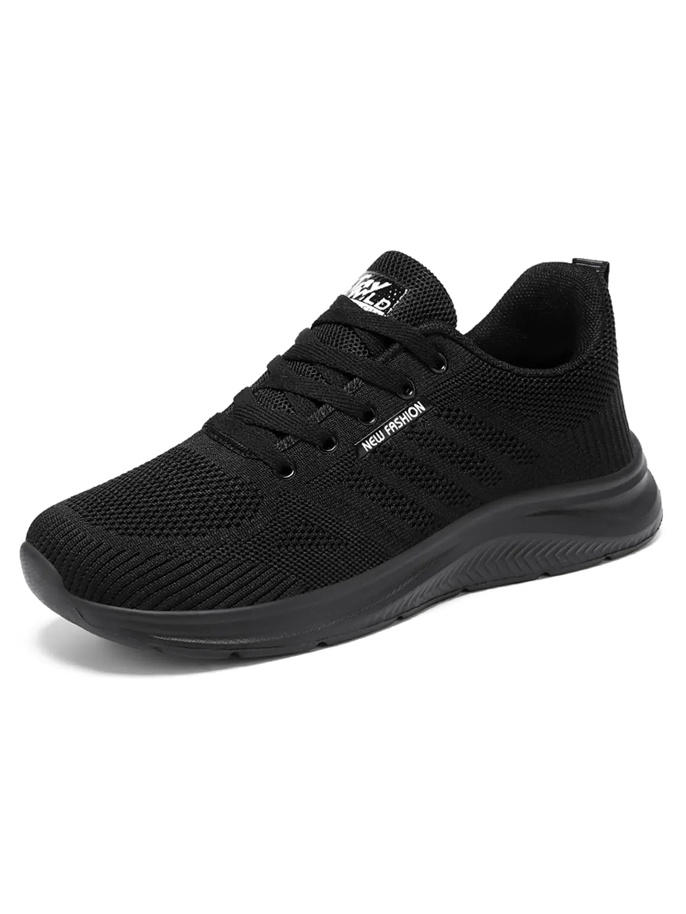 Men's Athletic Shoes, Breathable Mesh Casual Sneakers, Lightweight Comfort Running Shoes, Men's Tennis Training Footwear, Athletic Running Trainers