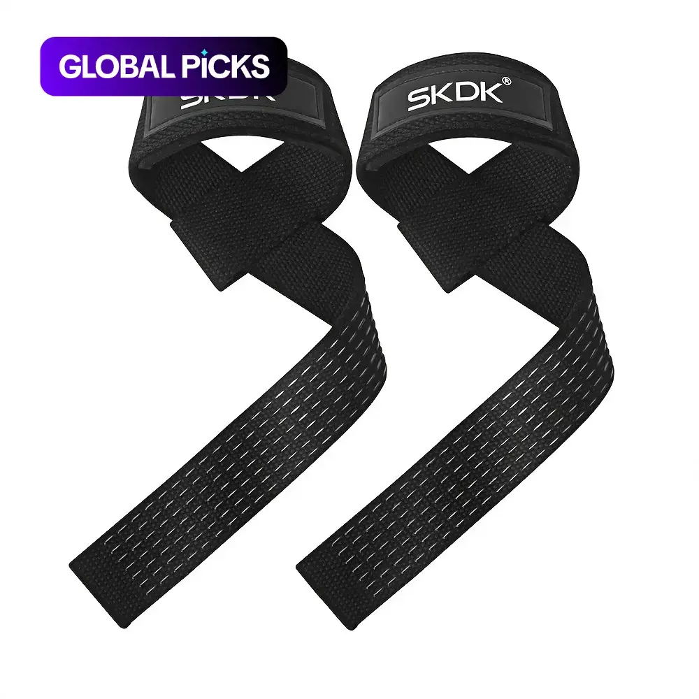 Adjustable Elastic Sports Lifting Wrist Wraps, Breathable Wrist Guard Wristband, Sports Training Strap for Men & Women, Gym Workout, Weight Lifting, Fitness Accessories, Fitness Exercise Supplies, Perfect Gift for Athlete #GLOBAL PICKS