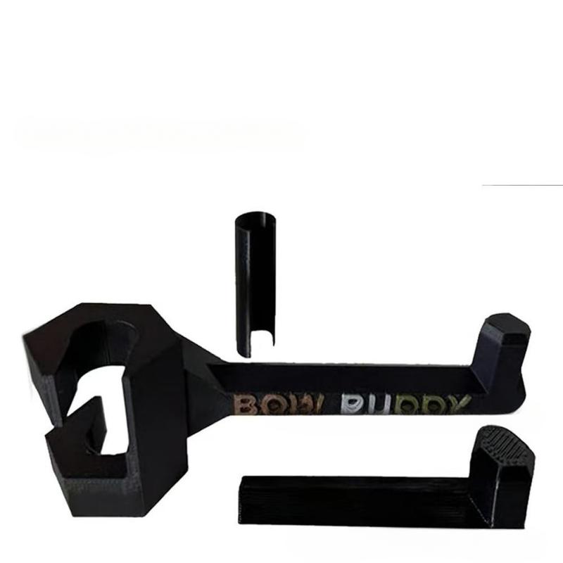 Twist-On 3.0 Bow Buddy XL Heavy-Duty Bow Holder Organizer for Archery Hunting Gear Storage Quick Tool-Free Installation Outdoor Enthusiasts Hunters