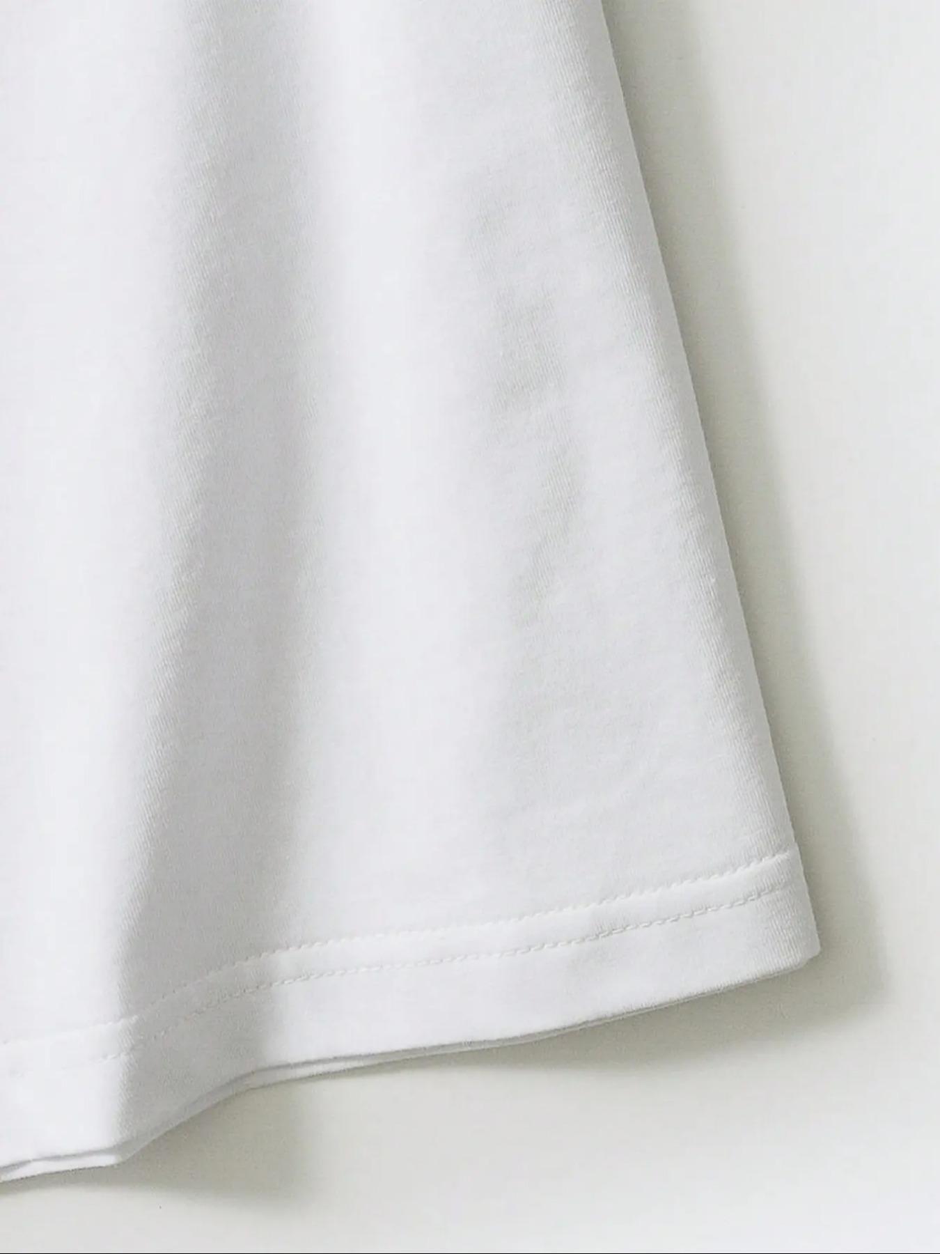 Men's Regular Fit without Christ I Am Nothing Round Neck Tee, Street Fashion Casual Short Sleeve T-shirt for Daily Wear, Menswear for All Seasons Top, Casual Style Tee