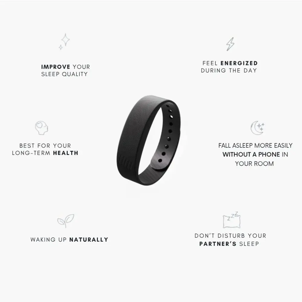 Smart Fitness Tracker Alarm Watch - LED Digital Display, Waterproof, Snooze-Proof Vibrating Alert, Adjustable Silicone ABS Bracelet with Running Pedometer