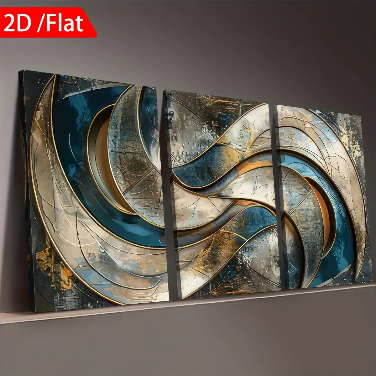 2D canvas, 3-piece set for Halloween/Christmas, framed canvas paintings and posters, ready to hang, home decoration, wall art, room decoration, holiday gift, living room, bedroom, dining room, office decorative wall art
