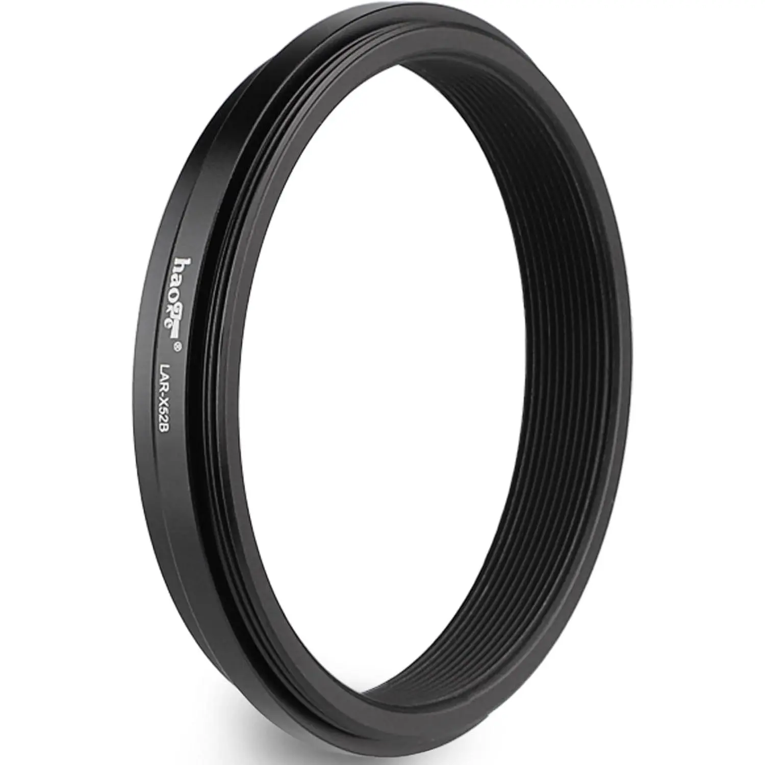 Lens Filter Adapter Ring for  X100VI  FinePix X100V Camera fit 49mm UV CPL ND Filter Lens Cap Replace  AR-X100 Black