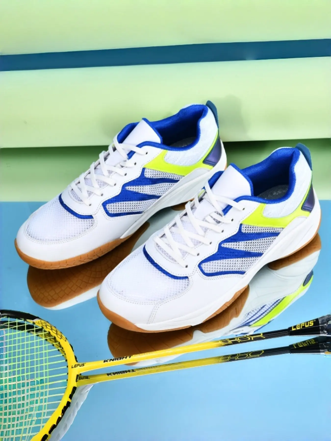 Unisex Volleyball Shoes, Table Tennis and Badminton Shoes, Athletic Shoes, Ideal for Matches, Training, Durable Anti-Slip Breathable Design