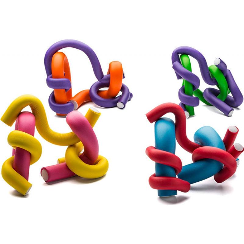 Heatless Hair Curler, 42pcs/set No Heat Flexible Hair Curling Rods, Heatless Blowout Rods, Hair Styling Accessories for Women & Girls, Hair Styling Tool for Home & Salon Use