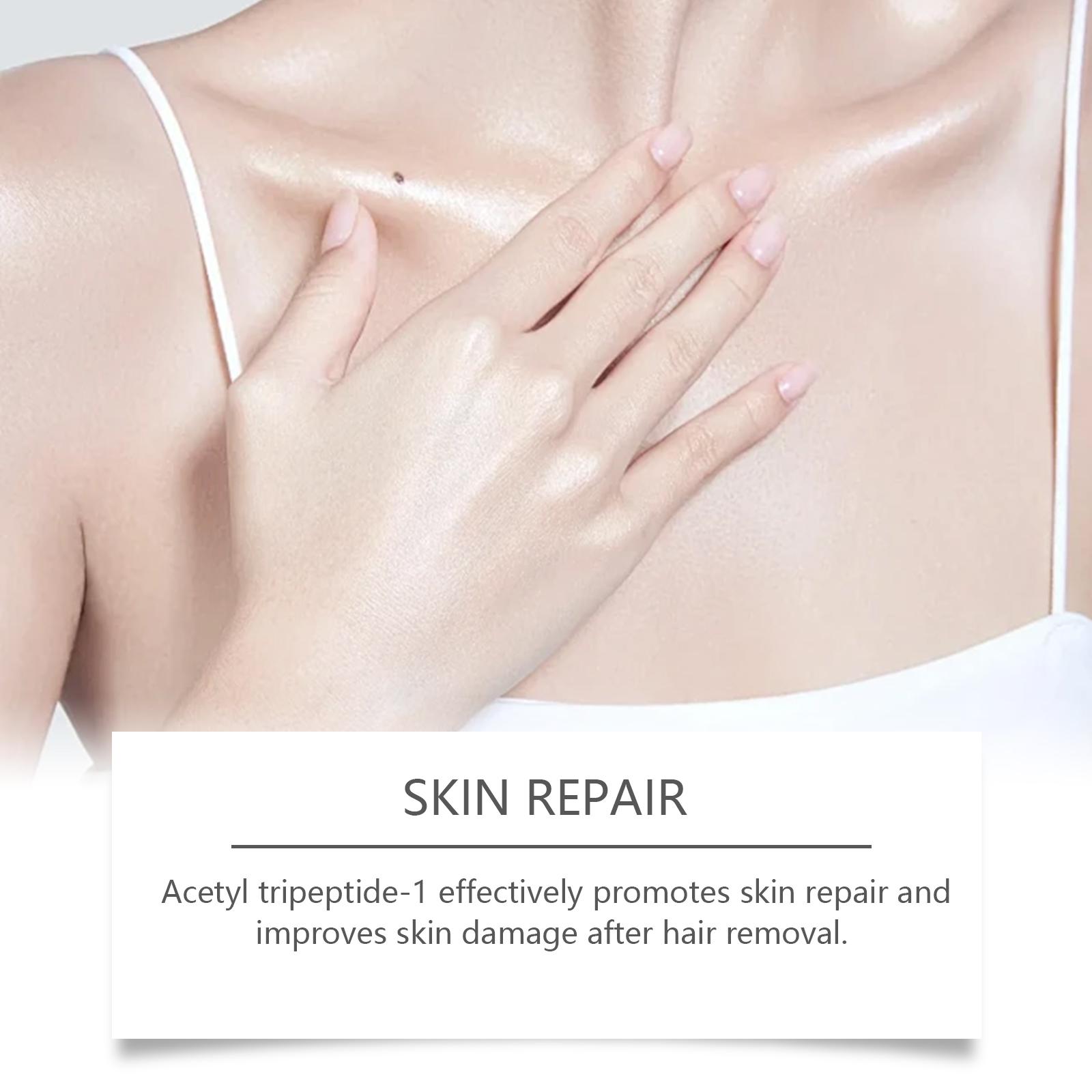 OUHOE Mugwort Hair Removal Care Oil - A gentle, plant-based essential oil product that gently polishes and smooths the body's skin for hair removal.It is mild, non-irritating, refreshing and non-greasy - the perfect choice for skincare.