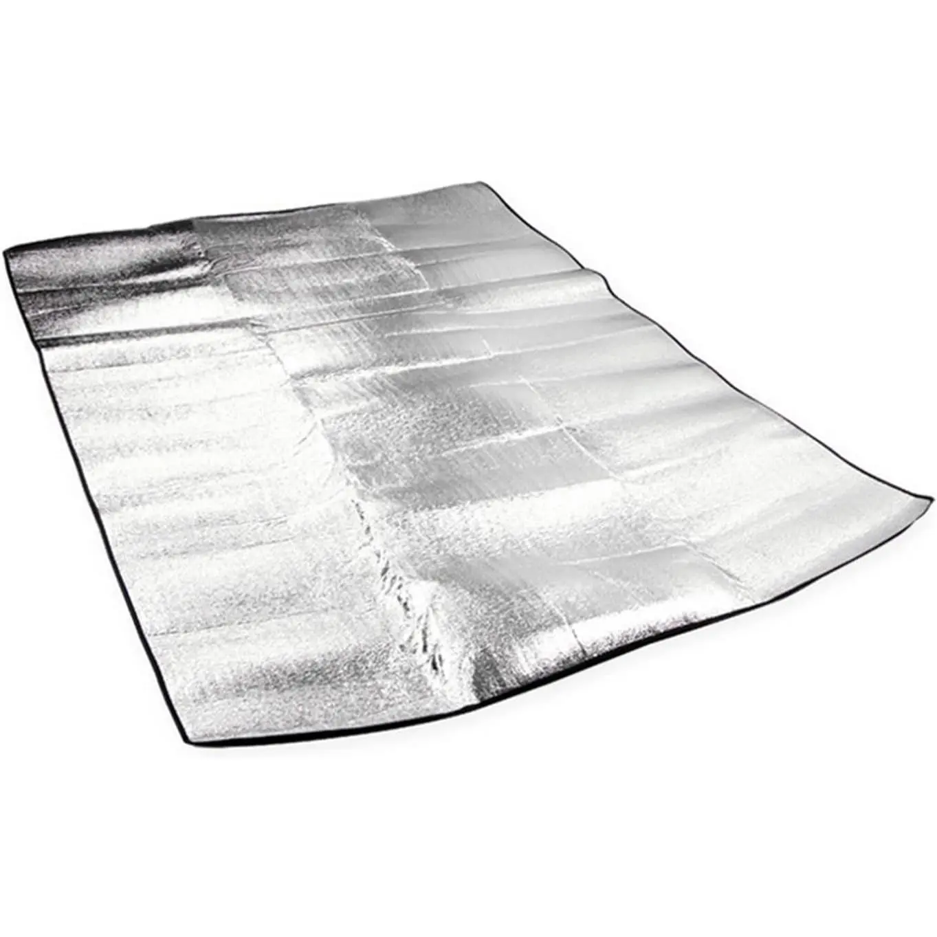 Outdoor Double-Sided Moisture-Proof Aluminum Foil Foam Pad Waterproof and Insulating Foil Mat Picnic Mat Camping Mat for Beach Tent and Camping