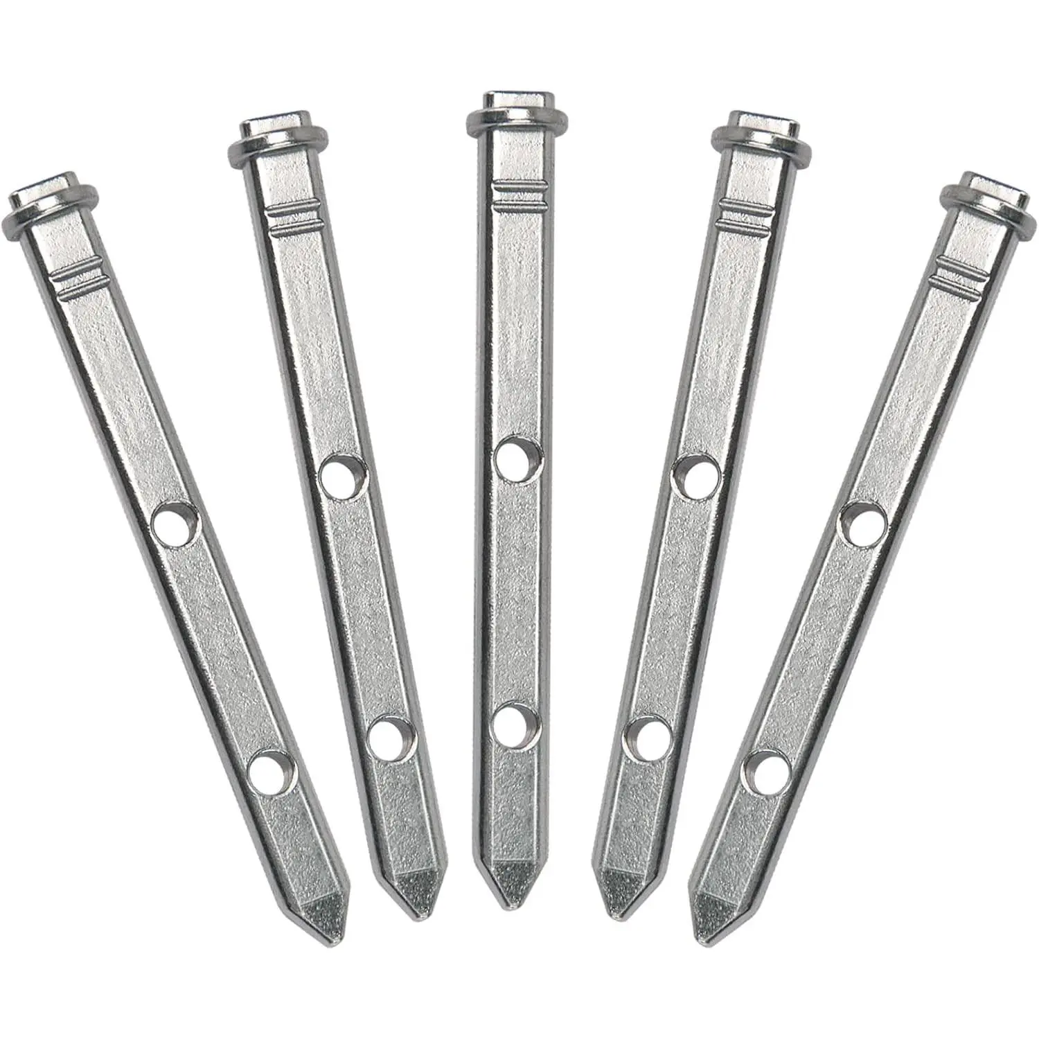 Zinc Die Cast 85 Series 3-3/16" Tilt Sash Pivot Bar Window Replacement Hardware Parts for Single and Double Hung Windows 5 Pack