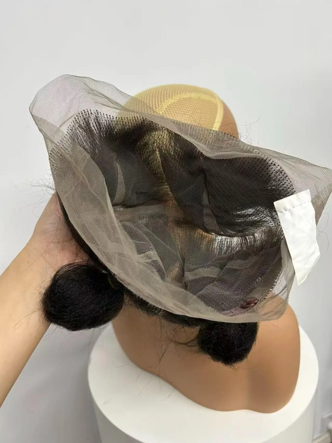 Colorful Synthetic Full Lace Wig for Braids, Short Straight Hair, No Bangs Design, Daily Wear Wig, Suitable for All Seasons