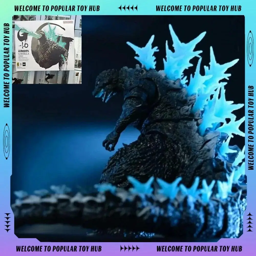 2026 hot itemNew Godzilla 2023 Negative 1.0 Hotline Figure Radiation Edition 2024 Venue Limited Mobile Action Figures Model Toys Custom Gifts Popular toys