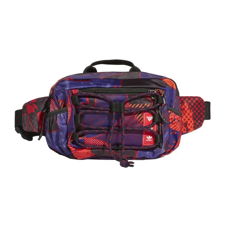 Adidas CNY Waist Bag for Men and Women – Casual Sporty Polyester Crossbody and Waist Pack in Multiple Colors