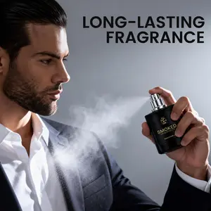 CUPID Eau de Toilette for Men (2.02 fl oz) - Oriental Wood Tune Male Fragrance, Fresh Mint & Warm Vanilla Cologne, Perfect Gift for Men