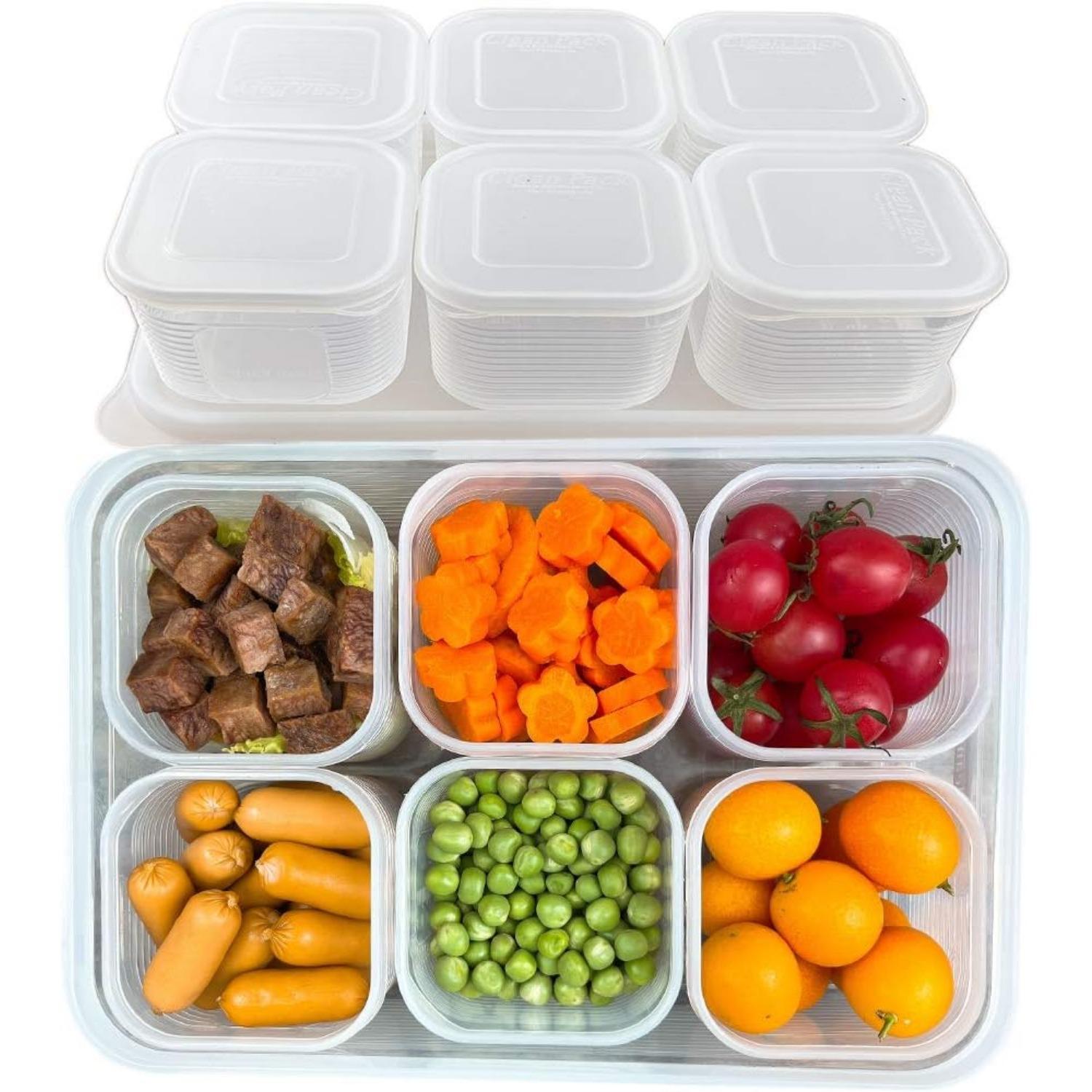 Divided Veggie Tray with Lid Snackle Box Serving Container Salad Keeper with 6 Removable Boxes Stackable Refrigerator Organizer Bins Produce Saver for Meal Prep Fruit Kitchenware - Home Improvement. Divided Veggie Tray with Lid Snackle Box Serving Container Salad Keeper with 6 Removable Boxes Stackable Refrigerator Organizer Bins Produce Saver for Meal Prep Fruit Kitchenware - Home Improvement.