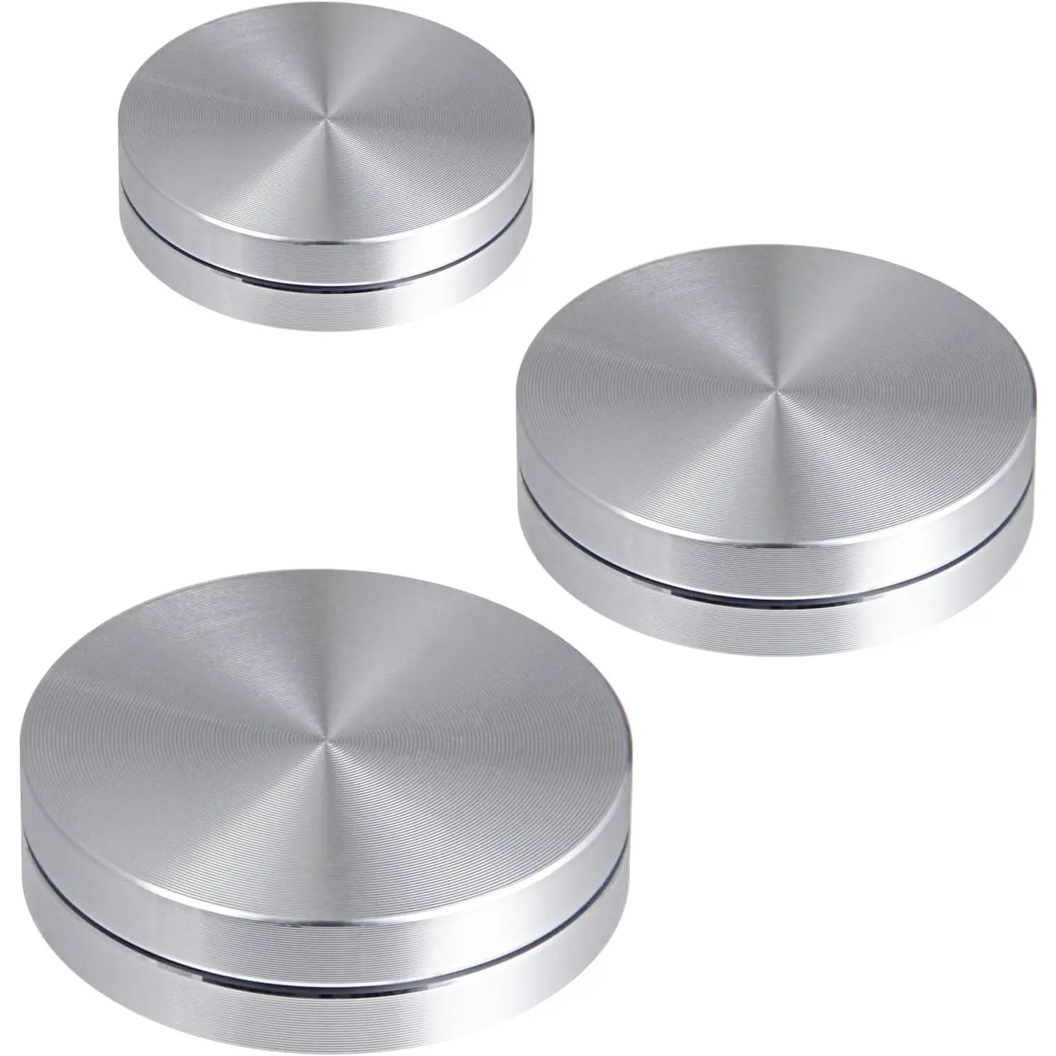 3 Pack Ceramic Clay Pottery Throwing Trimming Spinner Tool, Small Rotary Tools Suitable for Potters and Clay Artists (30mm/38mm/45mm), Small Size, Pottery/Ceramics Tool