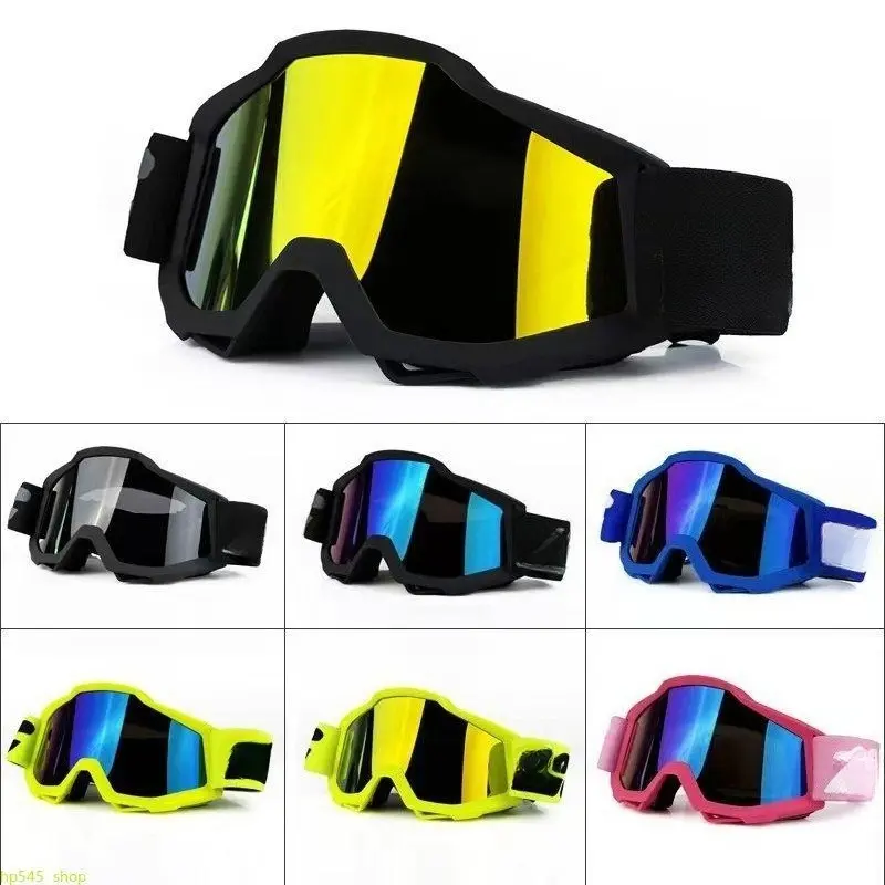 Unisex Full Rim Off Road Goggles with Transition Lenses - Windproof UV Protection Motobike Riders Gear for Skiing & Dirt Biking, Motorcycle, Dustproof, Universal Fit