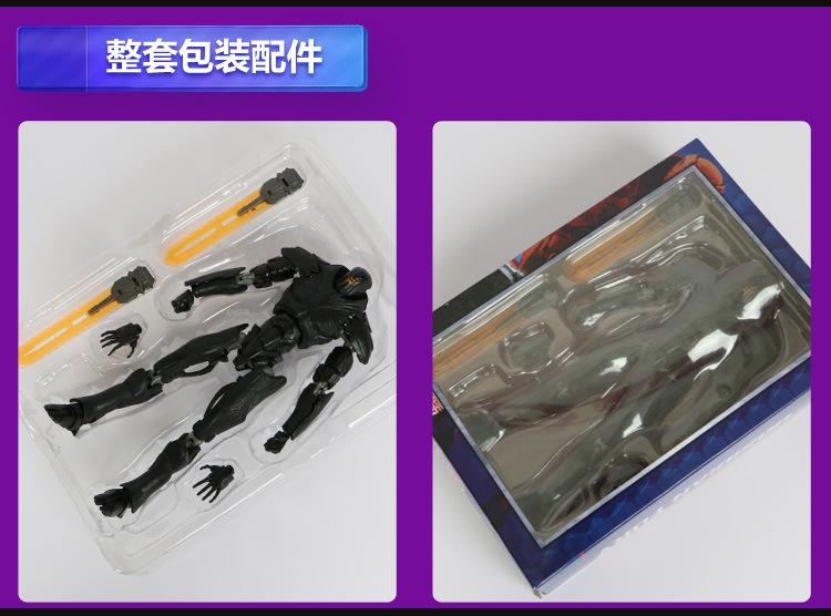 Pacific Rim 2 Gipsy Avenger Action Figures Movable Model Mech Robot Figure Obsidian Fury Saber Athena Collectible Model Toy