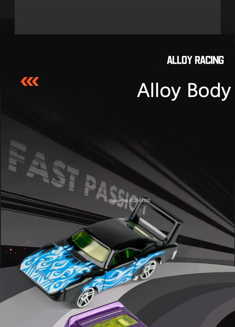 Scale 1:64 Container Alloy Trailer Model Toy Car Diecast Metal Movable Joint Pull Back Rescue Engineering Vehicles Gifts for Kid