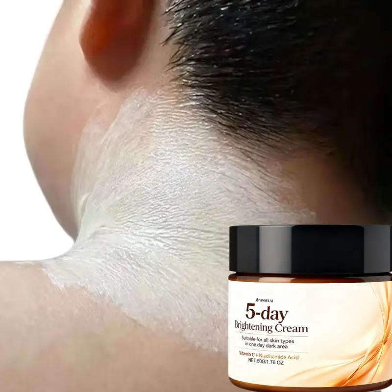 Vitamin C Niacinamide Brightening Cream Dark Spot Corrector Anti Pigmentation 5-Day Even Tone All Skin Types 50g Moisturizers