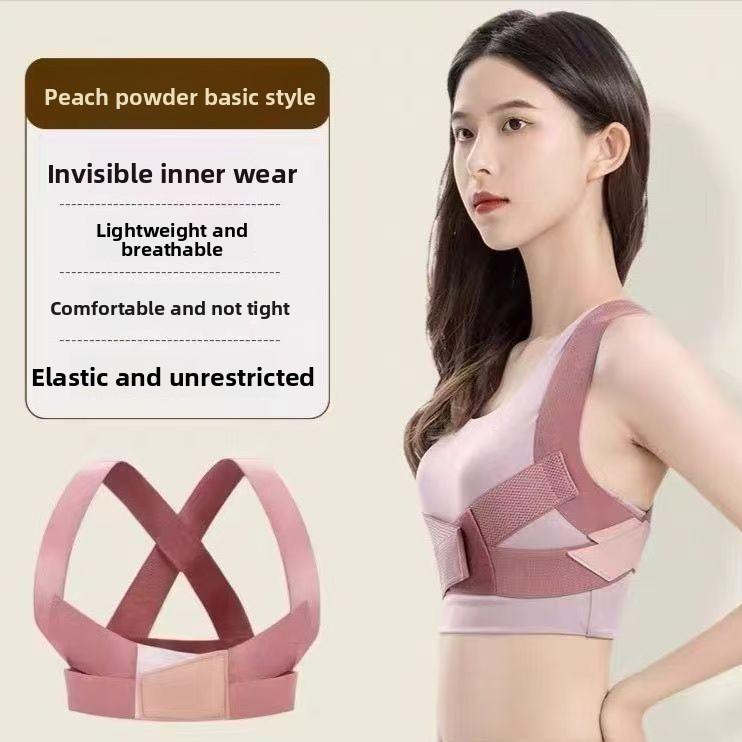 Open Shoulder Strap Invisible Body Stretch Strap Improve Back Hunchback Posture Strap Open Shoulder Strap
